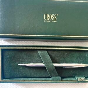 Vintage Cross Mechanical Pencil in Original Box